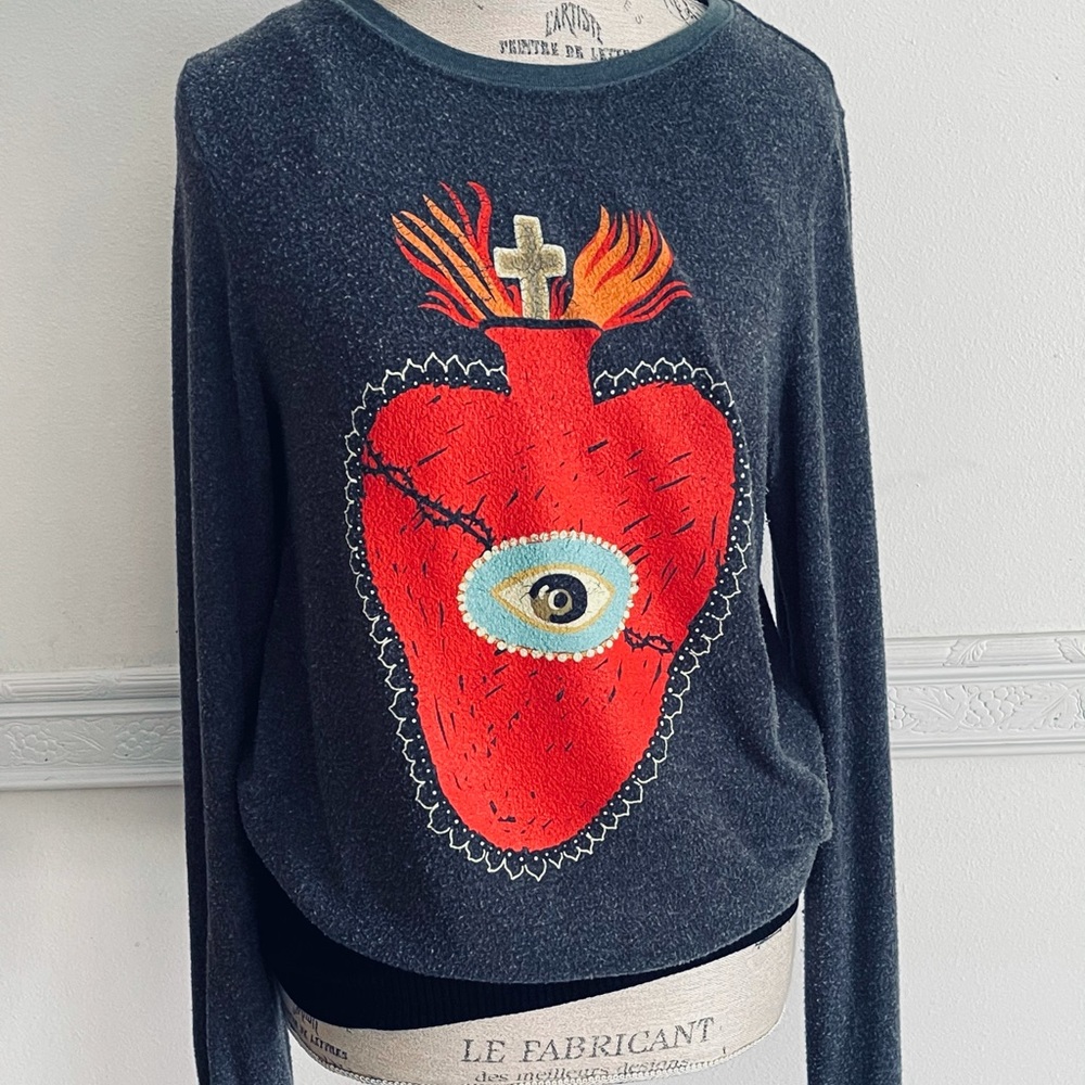 “WILDFOX” Sweatshirt size XS COLORFUL!